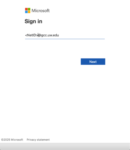 Windows GCC High Onboarding - UW-IT