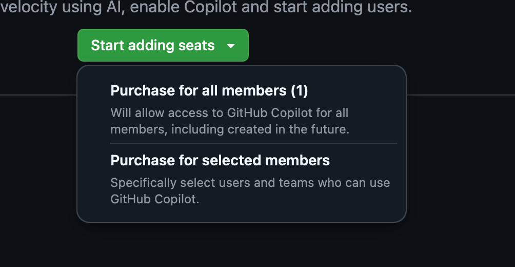 Seat assignment type