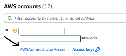 Screenshot showing where to click to login