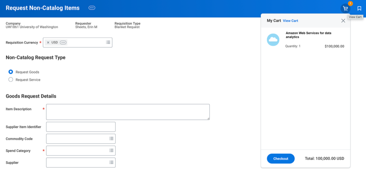 Cloud Computing Service Catalog – Ordering Amazon Web Services (AWS ...