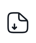 visual logo indicator for the export chat feature
