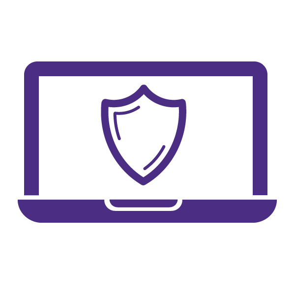 secure computing icon