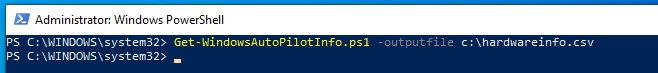 PowerShell Instructions